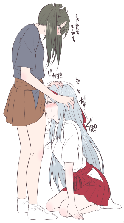 Futanari with girls :3