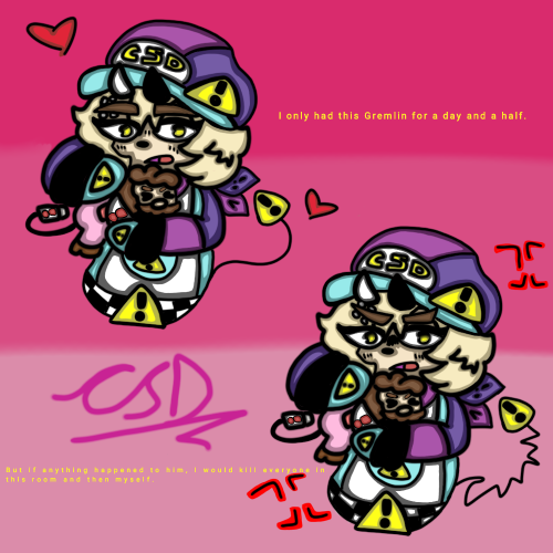Did The Meme! I Will Probably Include This Lil Gremlin More If That's Okay!!! :D