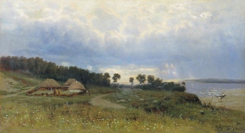 Before Rain, Konstantin Kryzhitsky, 1880