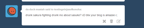 textingninjasofkonoha:  Congrats to Mr. and Mrs. Forehead girl.