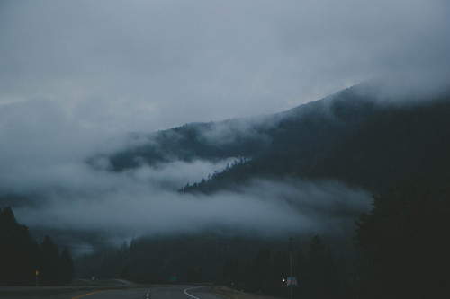 mbacani:  The road to Yellowstone.Somewhere in Montana.May 2015.