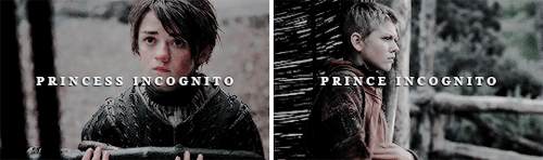 Arya Stark And Aegon V Targaryen || Parallels {requested By @bonniexstyle}