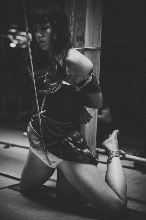 strictly-dirtyvonp: Hashira partial and full suspension with my sweetheart @calamitystephsociopathe 