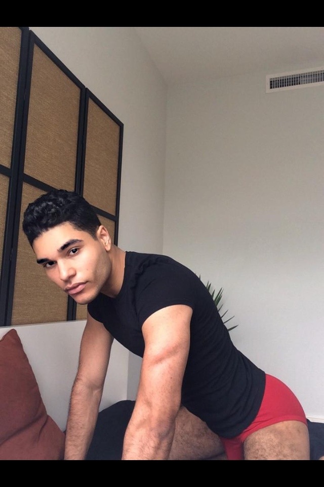 light skinned boys.
