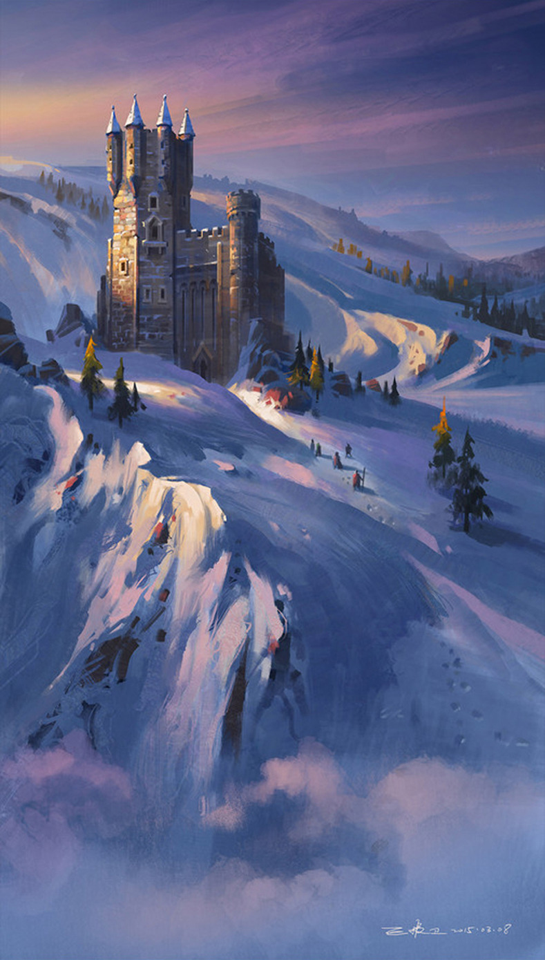 theartofanimation:  wang wei     -     http://www.poocg.com/wangzhenwei