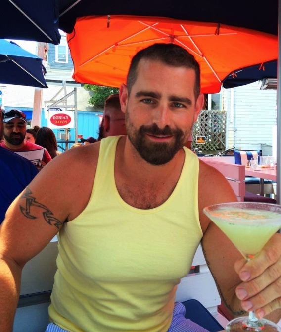 Brian Sims (via PHOTOS: Gay State Rep. Brian Sims Posts Deliciously Beefy TBT, But