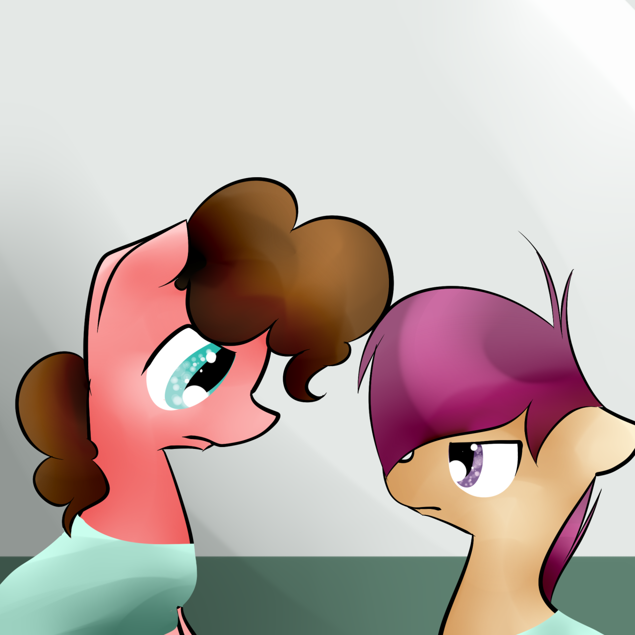 patientscootaloo:  If it’ll make you happy, I’ll eat a “banan.” I’ll try