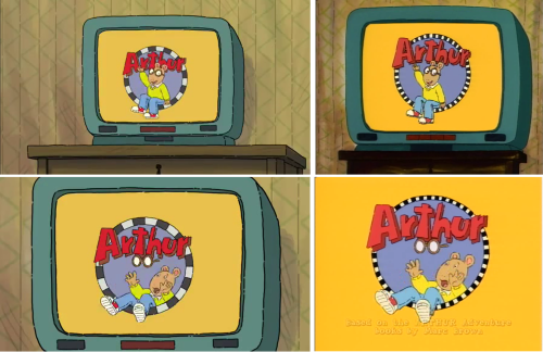 One of the good things about the Season 16 Arthur animation is the new intro; which is now vibrantly