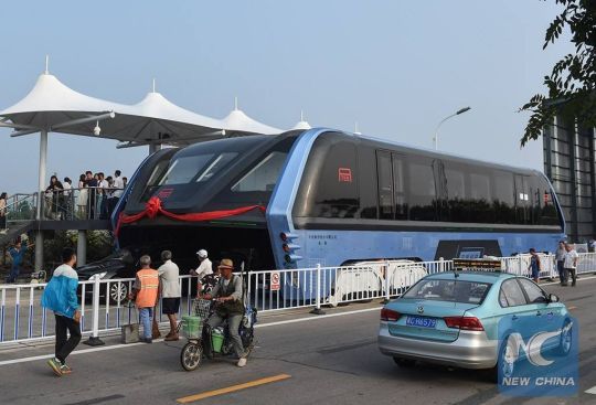 rocketumbl:TEB-1 Transit Elevated Bus