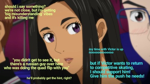 secretcatsociety: Yuri on Ice episode 11: a summary