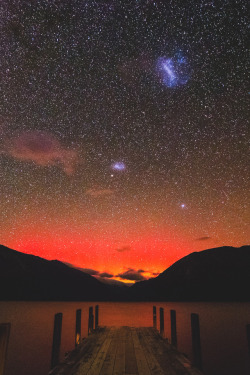 lsleofskye: Rotoiti Aurora