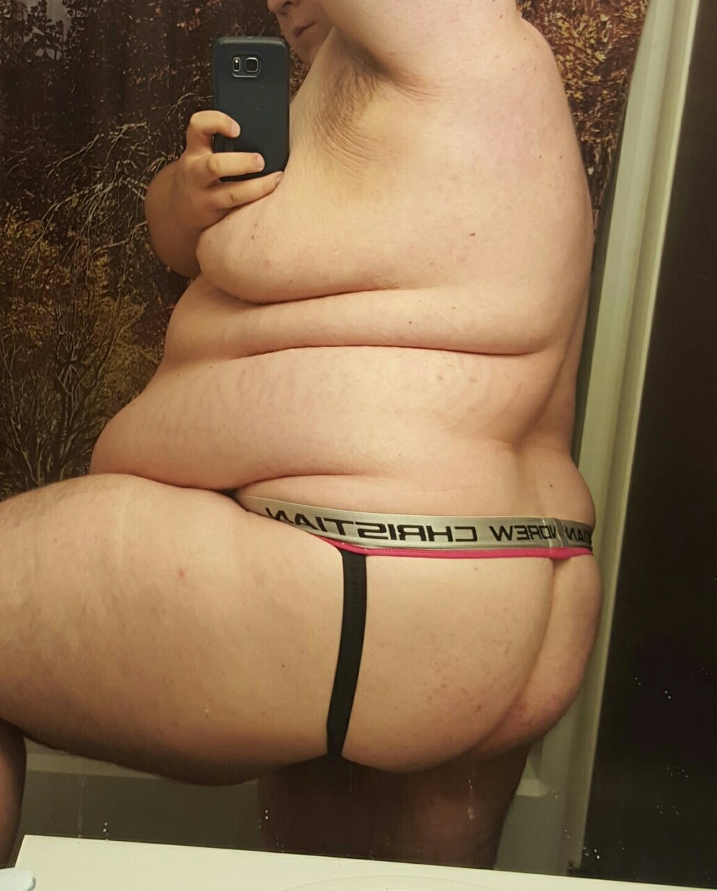 thewhaledude:  Took some pics in my jock strap the other day    This will be my man&rsquo;s