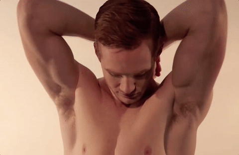 theheroicstarman:  Greg Rutherford, Attitude Magazine. 