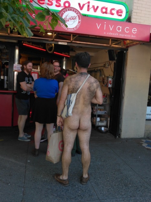 lovemusicnudefreedom:  Seattle Pride 2017 #2 - Enjoying the acceptance and love so much!