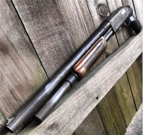 gunrunnerhell:  Remington 870 Quite possibly the most common, if not popular pump-action 12 gauge shotgun in the U.S, the 870 can be configured in just as many different ways as an AR-15 or 1911. It’s closest competition would probably be the Mossberg