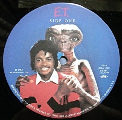 vinyloid:  Michael Jackson & John Williams