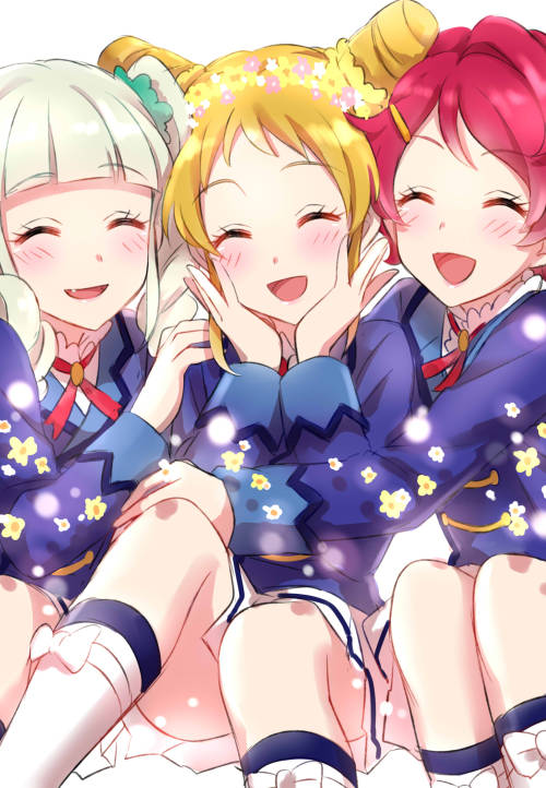leather770:  「アイカツ！まとめ」/「隻奈」のイラスト [pixiv]