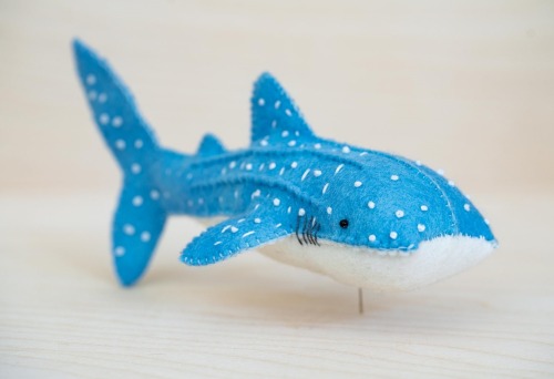 sosuperawesome:  Felt Sewing PatternsLori Designs on Etsy 