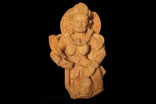 Goddess Chamunda, north India