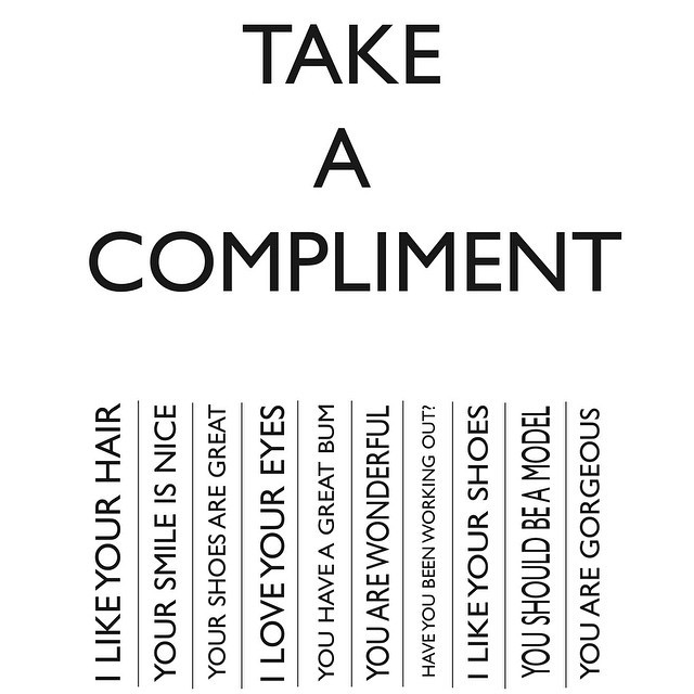 biczozb:  Sometimes a compliment is all you need to make you smile. 👌 And sometimes
