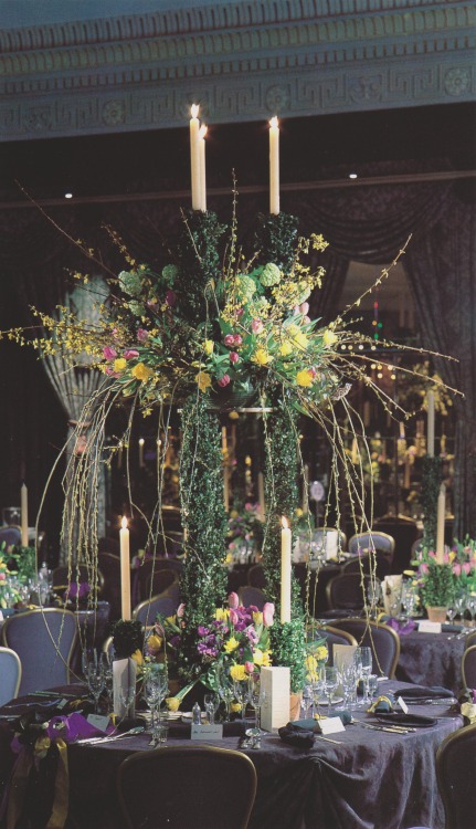 vintagehomecollection:  The Floral Decorator, 1993  