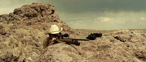 thirtymilesout:  “When the shootin’ starts would you rather be armed or be legal” Llewellyn Moss, No Country for Old Men