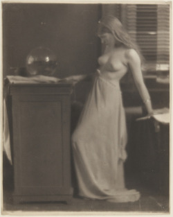 warrenpearce69:  Young woman nude , 1907