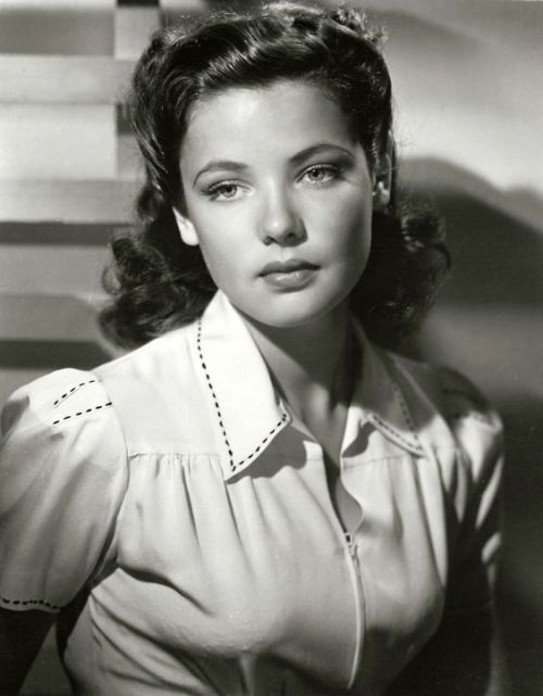 dolcesostenuto:The angelic face of Gene Tierney