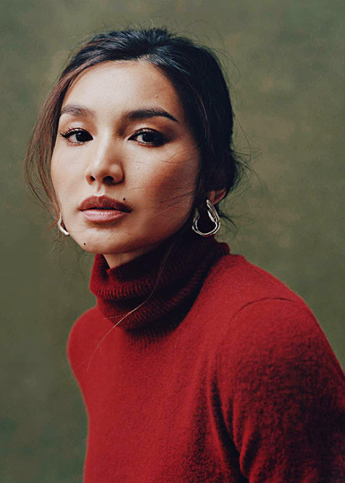 galvarsano:GEMMA CHAN━ Photographed by Annie Lai for PORTER | November 2021