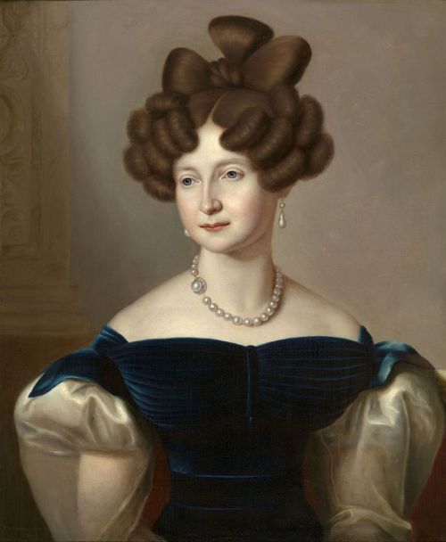 Anna PaulownaVandaag op 18 januari in het jaar 1795 werd Anna Paulowna geboren in Sint-Petersburg, R