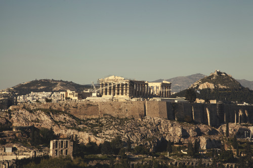aenigmaepoche: AcropolisAthens,GreeceBarbara Blue© 2009-2017 visit: aenigmaepoche.tumblr