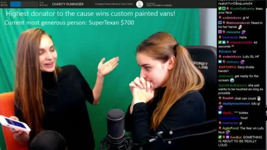 city-tickles:When your friend knows how ticklish you are (Twitch streamer Loserfruit)