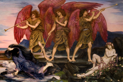 Evelyn De Morgan Aurora Triumphans 