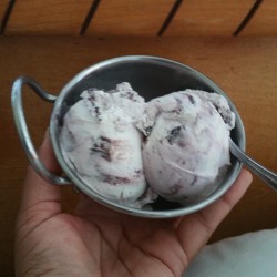 laspecialk:  It’s never too early for #IceCream