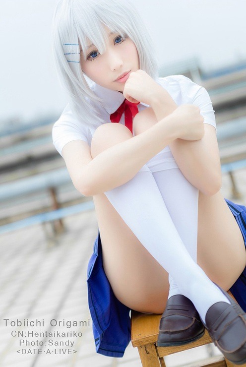 cosplayeverywhere:  Date a Live (デート・ア・ライブ) ~ Origami Tobiichi (鳶一 折紙) 1, 2.