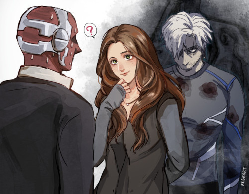 kadeart:    You didn’t see that coming..   