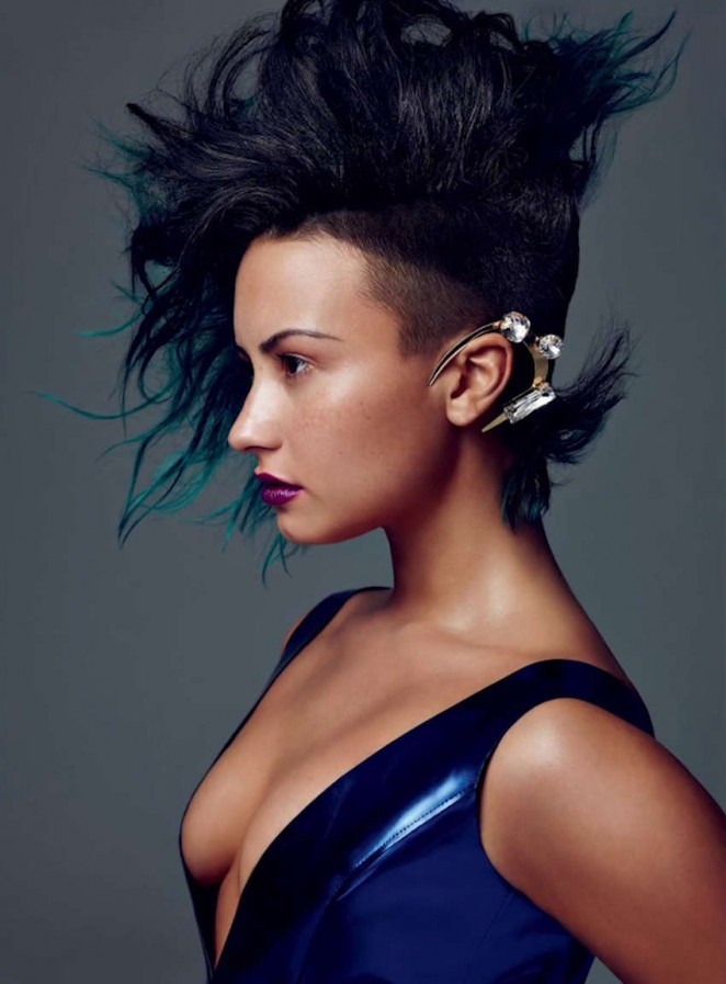 Devi Lovato - Allure Magazine. ♥