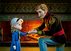 roberre:  snowelsaofarendelle: She always turned to her dad.  ARGH LET ME TELL YOU