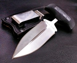 coldsteelknives:  Throwback.  Old School Defender I.www.coldsteel.com