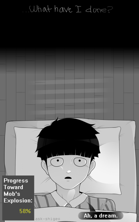 ask-shigeo: ”It’s scary, sometimes.”