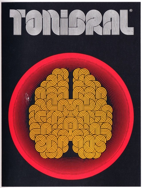 madddscience:A 70s pharmaceutical advert from Argentinian graphic designer Eduardo C. Cánovas, depic