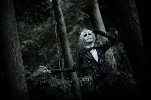 adisneyfairytale: uley-skellington: Jack Skellington: Urei deviantART Twitter photo by MISAKI Tim B