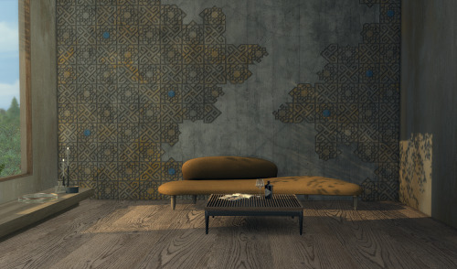 Ancestral - Wall murals A collection of rich, earthy tones and shades representing the journeys