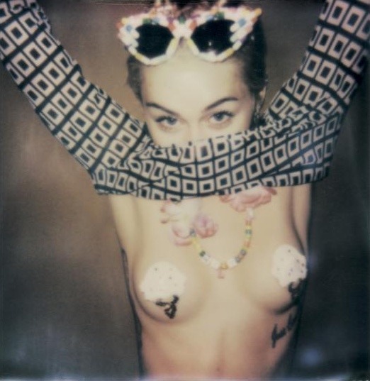 Miley Cyrus - nude in V Magazine (Jan. 2015) 
