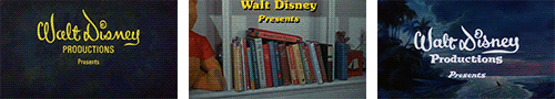 kateausten:  Disney Opening Credits (Snow White-Brother Bear) 