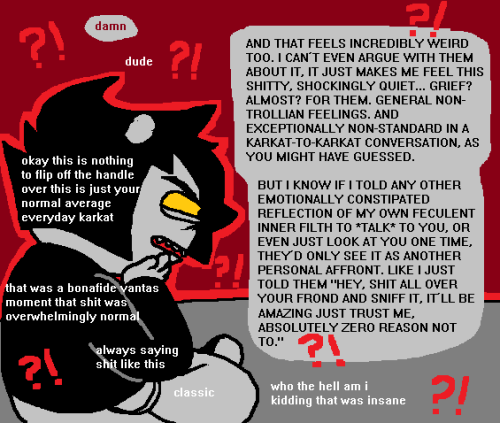 hauntin-ghosts - weird bugs and davekat