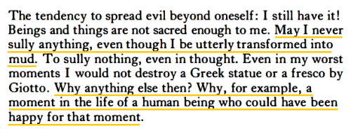 Simone Weil, Void And Compensation, Simone Weil: An Anthology