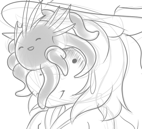 rakuras replied to your post:Hello widdle Stunfle-wunfle~ How&rsquo;s my little
