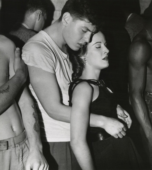 middleamerica: Couple in Voodoo Trance, 1956, Weegee