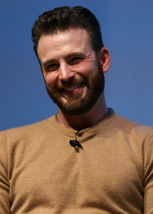 CHRIS EVANS At The Wired Summit, 2019.